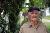 Portrait of Luther "Buddy" Roberts - Homestead, Florida.
