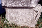 Sign at the "Coral Castle" home on Redland Rd. in Homestead, Florida.