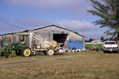 Exterior of Jamie Cloninger's shop - Homestead, Florida.