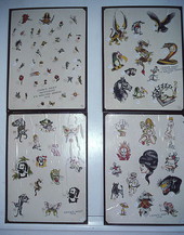 Tattoo designs used by tattooist Jon Fort of Crow's Nest Tattooing- Fort Walton Beach, Florida