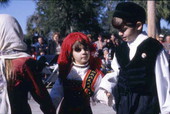 Children in Greek costume - Tarpon Springs, Florida.