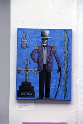 Piece of art by Jude Thegenus - Miami, Florida.
