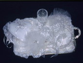 Wedding tray and accessories used in a Greek Orthodox wedding ceremony - Tarpon Springs, Florida.