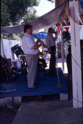 Peter Lambropoulos and Peter Kontspanagos perform at Prometheas Club - Tarpon Springs, Florida.