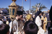 Clergy at the Epiphany procession - Tarpon Springs, Florida.