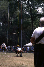 Highland games at the Florida Folklife Festival - White Springs, Florida.