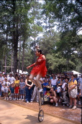 Lijun Wang performs at Florida Folklife Festival - White Springs, Florida.