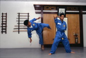 Van Vo Dao students practice martial arts - Orlando, Florida.