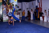 Capoeira dancers - Orlando, Florida.