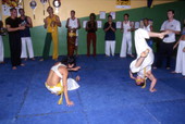Capoeira dancers at a dance school - Orlando, Florida.