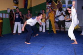 Capoeira dancers - Orlando, Florida.