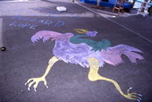Drawing about the buzzard lope at Stan's Idle Hour bar - Goodland, Florida.