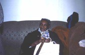 Rosa Williams, wife of "Blind" Johnny Brown - Saint Petersburg, Florida.
