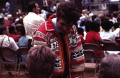 Secretary of State Bruce A. Smathers at the Florida Folk Festival - White Springs, Florida