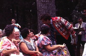 Secretary of State Bruce A. Smathers at the Florida Folk Festival - White Springs, Florida