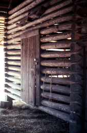 Farm building at the Morningside Nature Center - Gainesville, Florida.