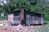Old wooden shack- White Springs, Florida