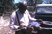 Blacksmith Thomas Rains- Monticello, Florida