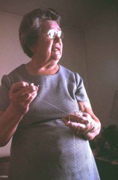 Mildred Rivers tatting- Lake Butler, Florida}