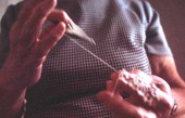 Mildred Rivers tatting- Lake Butler, Florida