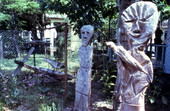 Sculptures made by Jesse Aaron - Gainesville, Florida.