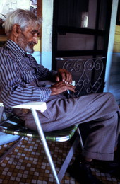 Sculptor Jesse J. Aaron - Gainesville, Florida.