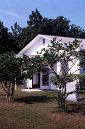 Bethlehem Primitive Baptist Church building - Old Chicora, Florida