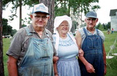 Thelma Ann Boltin and friends at Dade City's Pioneer Days- Dade City, Florida