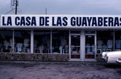 "La Casa de las Guayaberas" in Little Havana - Miami, Florida.