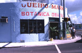 "Queipo Market" in Little Havana - Miami, Florida.