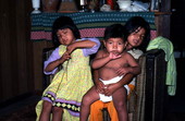 Seminole children - Big Cypress Seminole Indian Reservation
