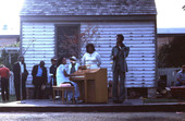 Ida Goodson and other musicians performing - Pensacola, Florida.