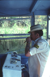 Tour boat guide George Bower - Wakulla Springs, Florida