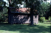 Farm outbuilding on Highway 131 - Columbia County, Florida.