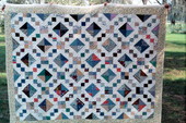 Quilt made by Grace Scaff - White Springs, Florida.