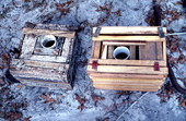 Animal traps made by Steve Moody