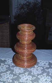 Creek Indian basket