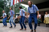 Cross Creek Cloggers clog dancing - White Springs, Florida