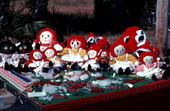 Display of dolls - Perry, Florida