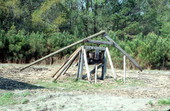 Sugar cane grinding machinery - Jefferson County, Florida