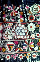 Example of Czechoslovkian embroidery - Masaryktown, Florida