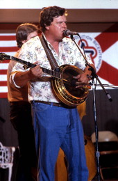 Skip Johns playing bluegrass - White Springs, Florida