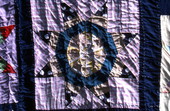 Star quilt made by Betsy Webb - White Springs, Florida