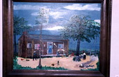 Painting by Frog Smith.