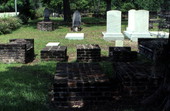 Old cemetery in Madison - Madison, Florida