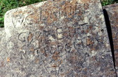Headstone of grave belonging to W.C. Daniel - Madison, Florida