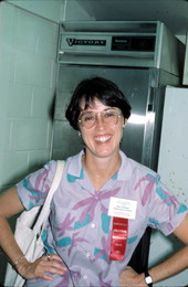 Folklorist Merri Belland.