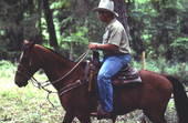 Cowboy Ronnie Sylvester - White Springs, Florida