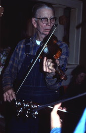 Fred Perry playing fiddle - Saint Augustine, Florida