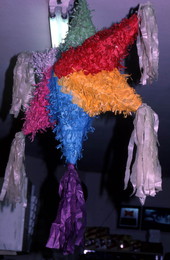 Star pinata - Seville, Florida